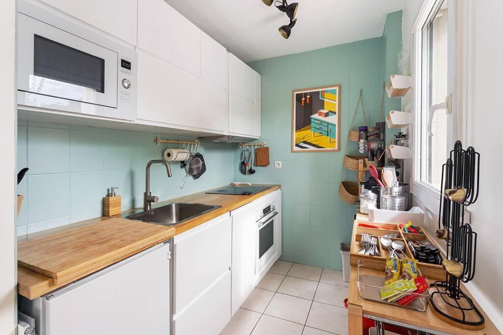 Charmante Maison En Face De La Mer แซ็ง-เบรแว็ง-เล-แป็ง ภายนอก รูปภาพ